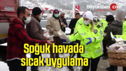 Soğuk havada sıcak uygulama