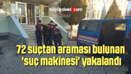 72 suçtan araması bulunan ‘suç makinesi’ yakalandı