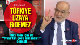 Temel Karamollaoğlu: Türkiye uzaya gidemez