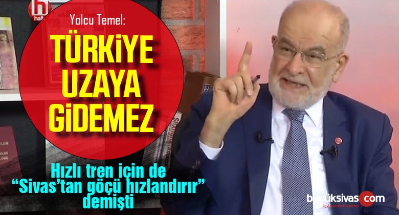 Temel Karamollaoğlu: Türkiye uzaya gidemez