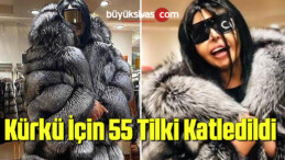 Bülent Ersoy’un kürkü için 55 tilki katledildi iddiası!