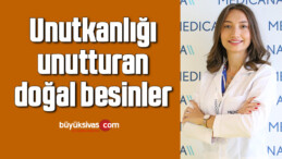 Unutkanlığı unutturan doğal besinler