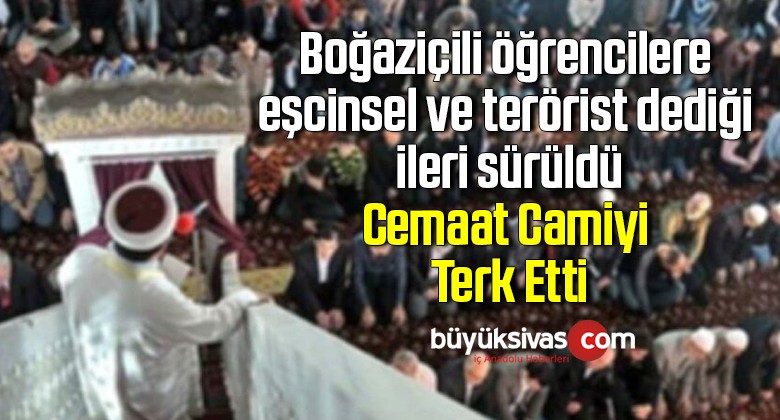 İmamın ‘Lut kavmi’ vaazı tepki çekti, camide sinirler gerildi