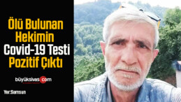 Veteriner İş Yerinde Ölü Bulundu, Covid-19 Testi Pozitif Çıktı