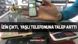 Genel Kurmay Başkanlığı Açıkladı, ” Yaşlı Telefonu ” na Talep Arttı