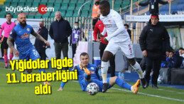 Yiğidolar ligde 11. beraberliğini aldı