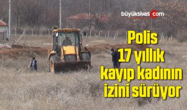 Dosyayı yeniden açan polis, su kuyularında arama yaptı