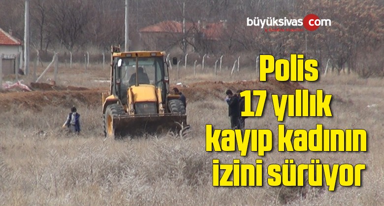 Dosyayı yeniden açan polis, su kuyularında arama yaptı