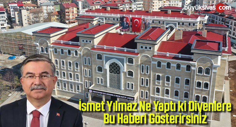 26 Derslikli Asım Şahin Kız Anadolu İmam Hatip Lisesi Törenle Açıldı