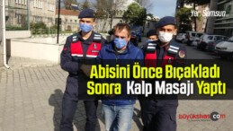 Abisini Önce Bıçakladı, Sonra Ölmesin Diye Kalp Masajı Yaptı