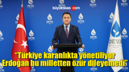 Ali Babacan’dan Merkez Bankası ve İstanbul Sözleşmesi Tepkisi