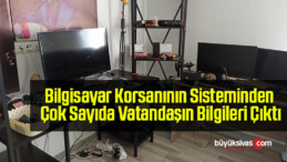 Bilgisayar Korsanının Sisteminden Çok Sayıda Vatandaşın Bilgileri Çıktı