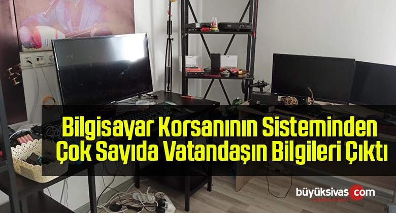 Bilgisayar Korsanının Sisteminden Çok Sayıda Vatandaşın Bilgileri Çıktı