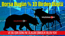 Bugün Borsa Tarihinde Görmediğini Gördü! Şimdi Ne Olacak?