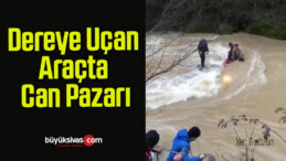 Dereye Uçan Araçta Can Pazarı