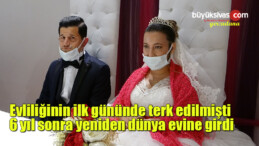 2015’te gündem olan damat bu kez mutluluğu yakaladı