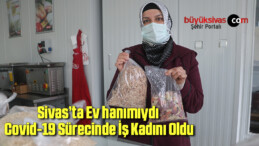 Ev hanımıydı, Covid-19 sürecinde iş kadını oldu