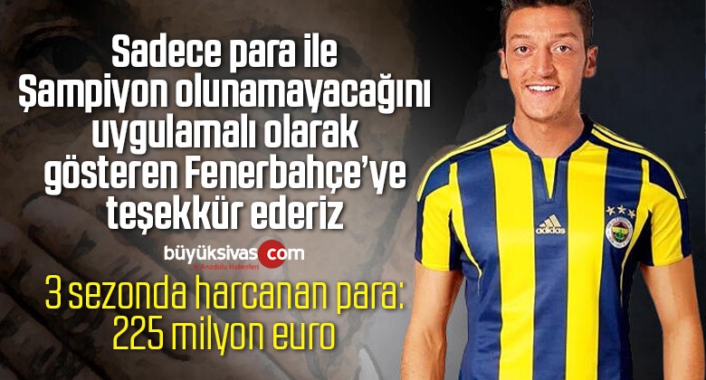 Fenerbahçe’nin 3 sezonda harcadığı para: 225 milyon euro