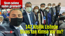 AK Parti Sivas Teşkilatlarının Bugün ki Yetersizliğinin Sebebi Ne?