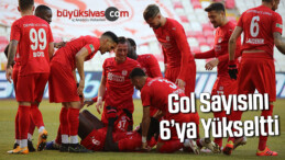 Yatabare gol sayısını 6’ya yükseltti