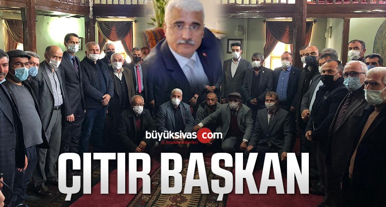 SOYDER Genel Kurulu Sonrası ibrahim Çıtır Tekrar Başkan Seçildi