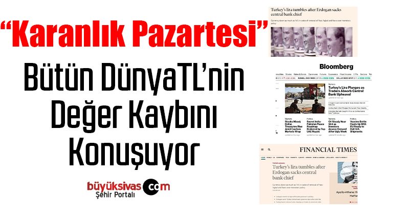 Dünya TL’nin değer kaybını konuşuyor: Yatırımcı erken saatte satmaya başladı