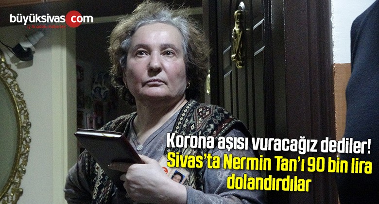 Yaşlı kadını “Sinyal evinden geliyor” diyerek 90 bin lira dolandırdılar