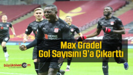 Max Gradel Gol Sayısını 9’a Çıkarttı