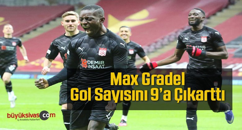 Max Gradel Gol Sayısını 9’a Çıkarttı