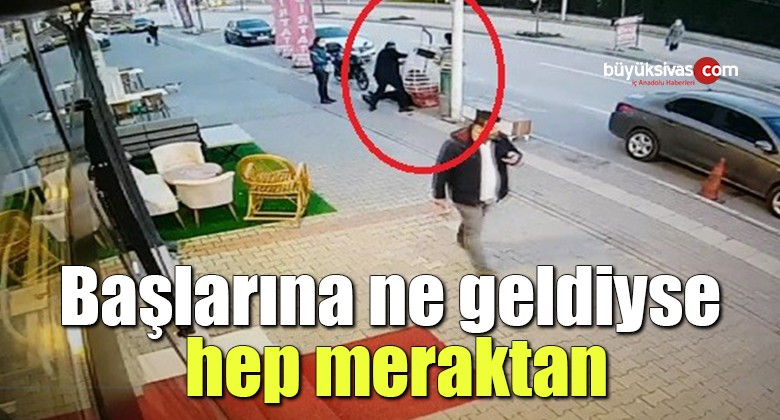 Başlarına ne geldiyse hep meraktan