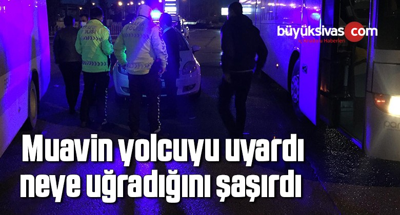 Şehirlerarası otobüste maske tartışması…Yolcu muavinin boğazını sıktı