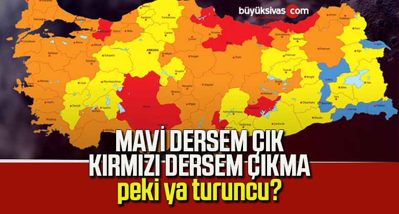 Türkiye’nin Merakla Beklediği Koronavirüs Risk Haritası