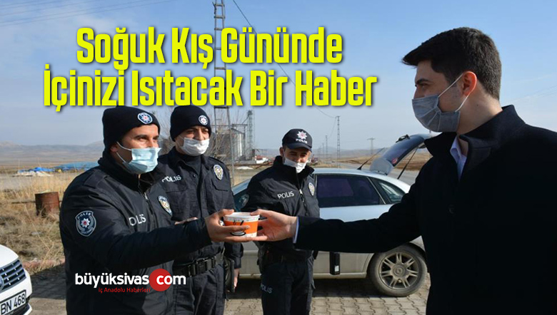 sıcak çorba