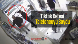 Tiktok Çetesi Telefoncuyu Soydu