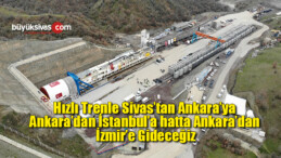 Türkiye’nin en büyük TBM makinesi YHT tünelini açılıyor