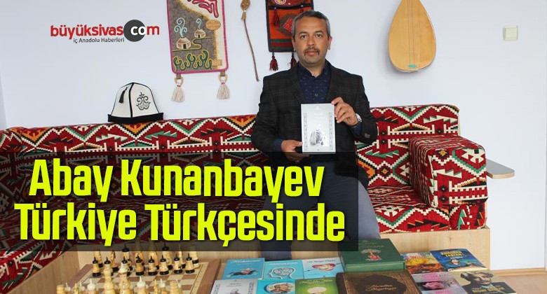 Abay Kunanbayev Türkiye Türkçesinde