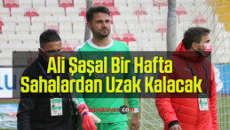 Sivasspor Kalecisi Ali Şaşal Bir Hafta Sahalardan Uzak Kalacak