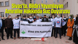 Sivas’ta, Bildiri Yayımlayan Amiraller Hakkında Suç Duyurusu