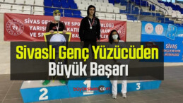 Sivaslı Genç Yüzücüden Büyük Başarı