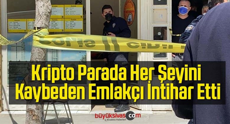 Kripto Parada Her Şeyini Kaybeden Emlakçı İntihar Etti