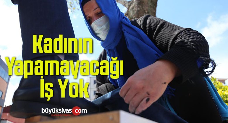 Fedakar Anne 3 Ay Önce Aldığı Boya Sandığından Geçimini Sağlıyor