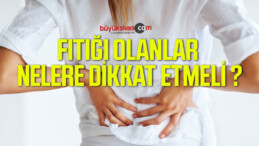 Fıtık Hastası Olanlar Nelere Dikkat Etmeli?