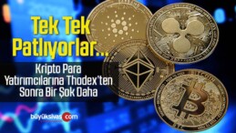 Kripto Para Yatırımcılarına Thodex’ten Sonra Bir Şok Daha