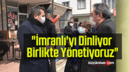 Murat Açıl: “İmranlı’yı Dinliyor, Birlikte Yönetiyoruz”