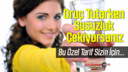 Oruç Tutarken Susamamak İçin Ne Yapmalıyız?