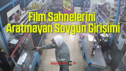 Film Sahnelerini Aratmayan Soygun Girişimi