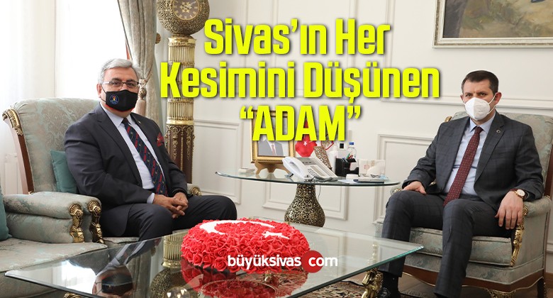 Vali Ayhan’dan Sivas’ta Tarım ve Hayvancılığın Gelişmesine Katkı