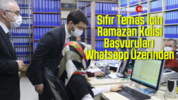 Sıfır Temas İçin Ramazan Kolisi Başvuruları Whatsapp Üzerinden Alınıyor