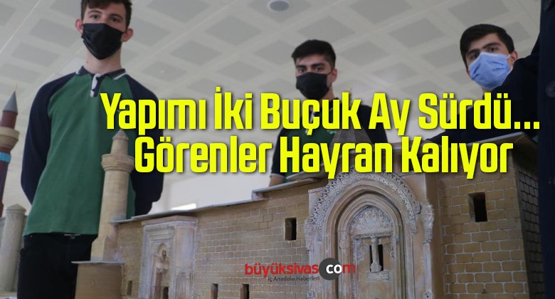 Yapımı İki Buçuk Ay Sürdü… Görenler Hayran Kalıyor