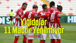 Yiğidolar 11 Maçtır Yenilmiyor